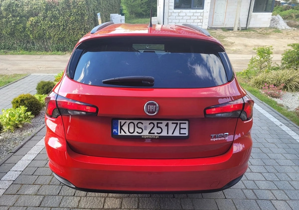 Fiat Tipo cena 55900 przebieg: 51000, rok produkcji 2020 z Dobra małe 106